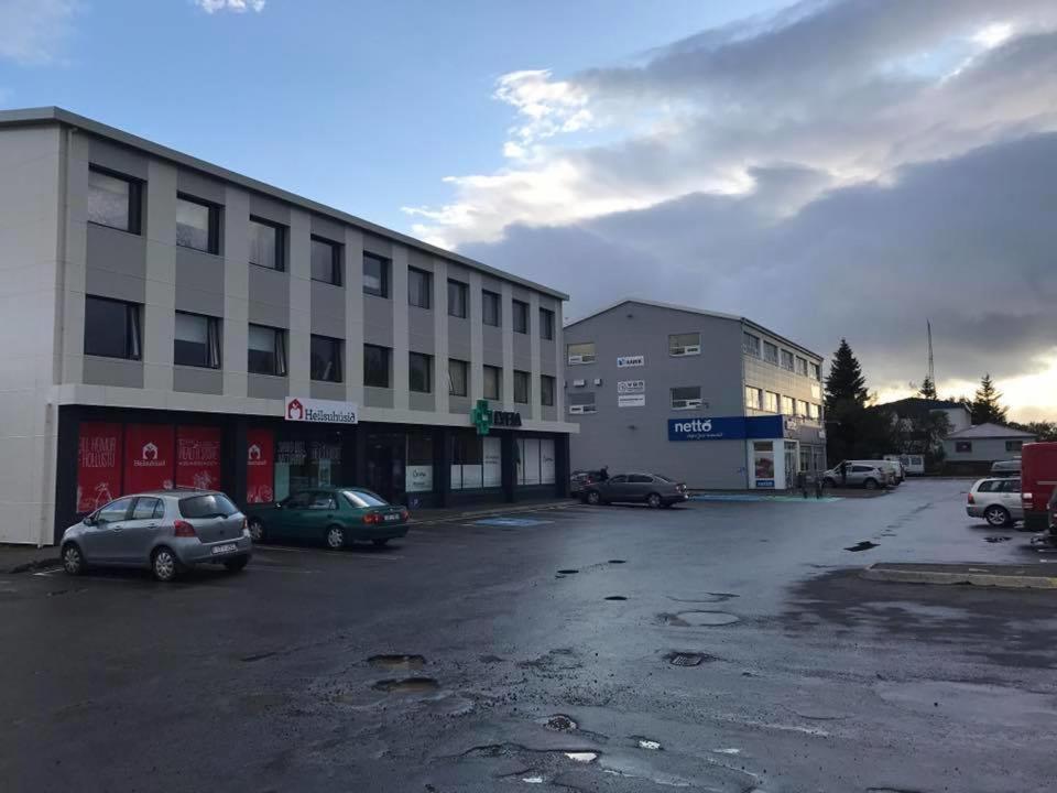 Au44 Apartments City Centre Selfoss Buitenkant foto
