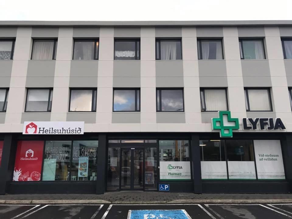 Au44 Apartments City Centre Selfoss Buitenkant foto